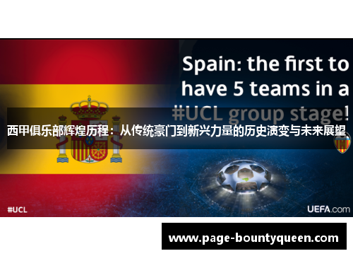 西甲俱乐部辉煌历程：从传统豪门到新兴力量的历史演变与未来展望