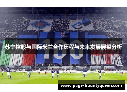 苏宁控股与国际米兰合作历程与未来发展展望分析